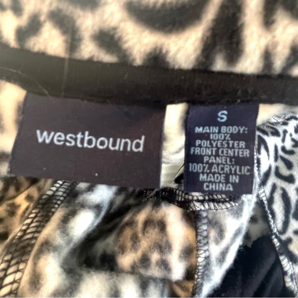 Women’s Fur Vest Animal Print Leopard Fuzzy Soft - Picture 6 of 7